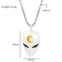 Moon Knight Anime Necklace