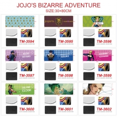 9 Styles JoJo's Bizarre Adventure Anime Mouse Pad 30*80CM
