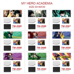 12 Styles My Hero Academia Anime Mouse Pad 30*80CM