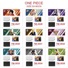 10 Styles One Piece Anime Mouse Pad 30*80CM