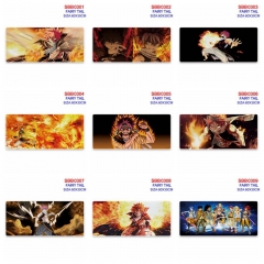 60*30CM 15 Styles Fairy Tail Cartoon Printing Mouse Mat Anime Mouse Pad