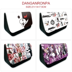 6 Styles Danganronpa: Trigger Happy Havoc Cartoon Cosplay Anime Pencil Bag Pencil Box