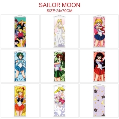 （25*70CM）10 Styles Pretty Soldier Sailor Moon Cartoon Wallscrolls Waterproof Anime Wall Scroll