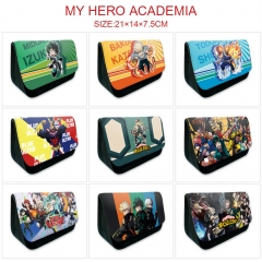 10 Styles My Hero Academia Cartoon Cosplay Anime Pencil Bag Pencil Box