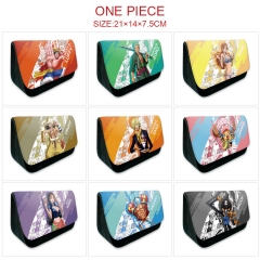 12 Styles One Piece Cartoon Cosplay Anime Pencil Bag Pencil Box