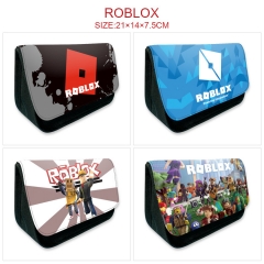 6 Styles Roblox Cartoon Cosplay Anime Pencil Bag Pencil Box