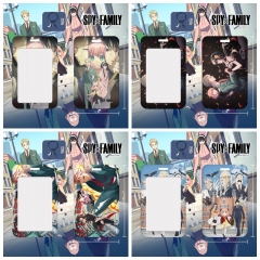 10 Styles SPY×FAMILY Anime Card Bag Card Holder
