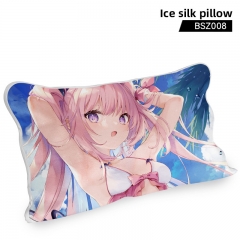 2 Styles Tamano Kedama Cosplay Color Printing Anime Ice Silk Pillow