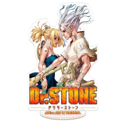 2 Styles 21CM Dr.STONE Acrylic Anime Standing Plate