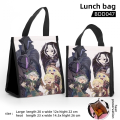 Made in Abyss Cosplay Color Printing Anime Bento Bag