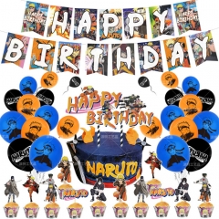 Naruto For Birthday Party Decoration Anime Balloon Set