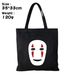 5 Styles My Neighbor Totoro Anime Faceless Man Canvas Bag