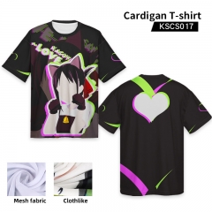 2 Styles Kaguya-sama: Love Is War Cosplay Decoration Cartoon Print Anime Cardigan T Shirt For Kids And Adult
