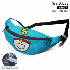 Doraemon Cosplay Decoration Cartoon Character Anime Canvas Waist Bag