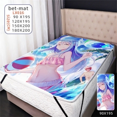 2 Styles That Time I Got Reincarnated as a Slime Cartoon Character Anime Ice Mat