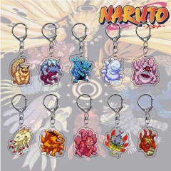 14 Styles Naruto Anime Acrylic Keychain