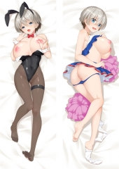 (50*150CM) Uzaki Wants to Play! Sexy Girl Pattern Cartoon Anime Pillow