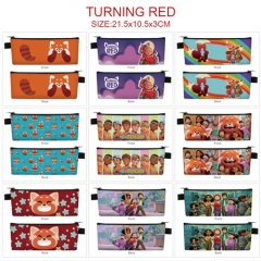 9 Styles Turning Red  Cartoon  Anime Pencil Bag