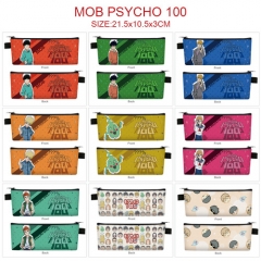 10 Styles Mob Psycho 100 Cartoon  Anime Pencil Bag