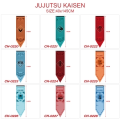 10 Styles 40x145CM Jujutsu Kaisen Hot Sale Flag Anime Decoration Flag (No Flagpole)