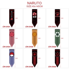15 Styles 40x145CM Naruto Hot Sale Flag Anime Decoration Flag (No Flagpole)