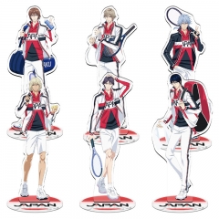 12 Styles 21CM The Prince of Tennis Acrylic Anime Standing Plate