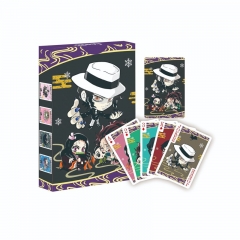 Demon Slayer: Kimetsu no Yaiba Cartoon Coaplay Playing Card Anime Poker