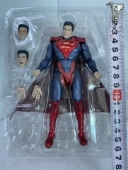 15CM SHF Iguarts Superman Injustice Ver. Toy Anime PVC Figure