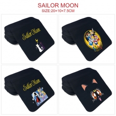 4 Styles Pretty Soldier Sailor Moon Cartoon Zipper Anime Pencil Bag