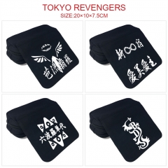 7 Styles Tokyo Revengers Cartoon Zipper Anime Pencil Bag