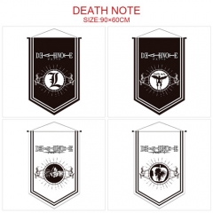 6 Styles 90x60CM Death Note Hot Sale Flag Anime Decoration Flag