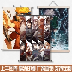 37 Styles 2 Size Naruto Wall Scroll Anime Wallscroll