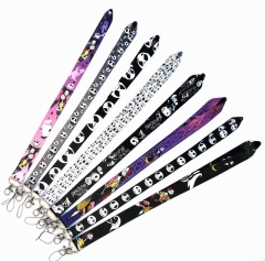 8 Styles The Nightmare Before Christmas Anime Phone Strap Lanyard