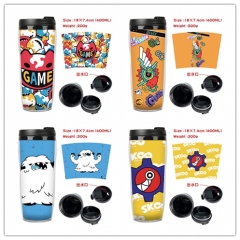 10 Styles SK∞/SK8 the Infinity Cartoon Anime Water Cup