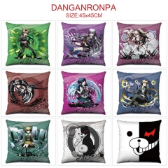 11 Styles Danganronpa: Trigger Happy Havoc Cartoon Pattern Anime Pillow (45*45CM)