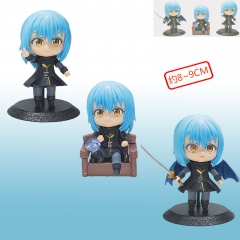 10CM 3PCS/SET That Time I Got Reincarnated as a Slime Cartoon Character Anime PVC Figures Toy