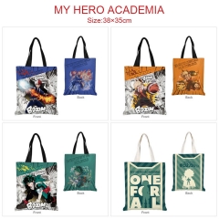 4 Styles My Hero Academia/Boku no Hero Academia Cartoon Pattern Canvas Handbag Shoulder Bag