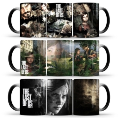6 Styles The Last of Us Cartoon Pattern Ceramic Cup Anime Changing Color Ceramic Mug
