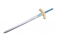 104CM Fate Stay Night Excalibur PU Foam Anime Sword Weapon