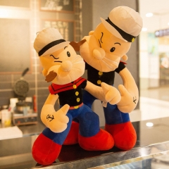 3 Sizes Popeye the Sailor Cartoon Anime Plush Toy Doll