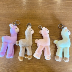 5 Styles Alpaca Cartoon Anime Plush Toy Doll Pendant
