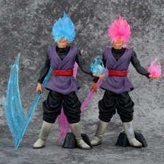 2 Colors 24.5CM With Electric Dragon Ball Z Goku Model Toy Anime PVC Figure