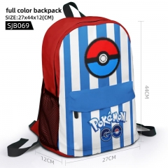 Pokemon Cosplay Cartoon Anime Backpack Bag