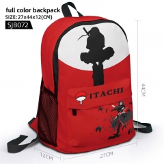 Naruto Cosplay Cartoon Anime Backpack Bag