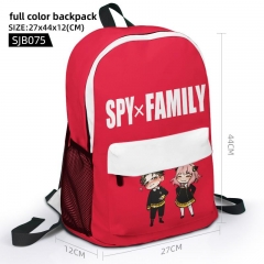 SPY×FAMILY Cosplay Cartoon Anime Backpack Bag