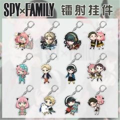 39 Styles SPY×FAMILY Anime Acrylic Keychain