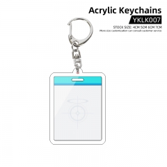 2 Styles Blue Archive Cosplay Cartoon Anime Acrylic Keychain