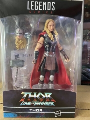 23CM Marvel Legends Series The Thor:Love And Thunder Jane Foster Toy Anime PVC Figure