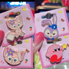 22 Styles Lina Bell Disney StellaLou Anime Brooch and Pin