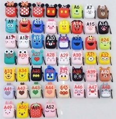 52 Different Styles Disney Totoro Sesame Street AirPods 1/2 Anime AirPods Case